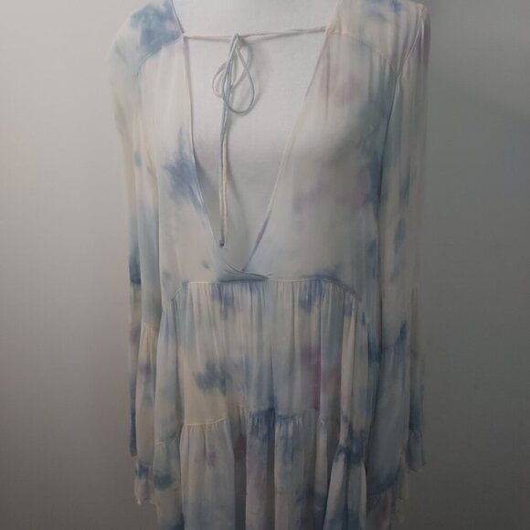 Young Fabulous & Broke Rosa Mini Dress Size Large - Picture 5 of 9